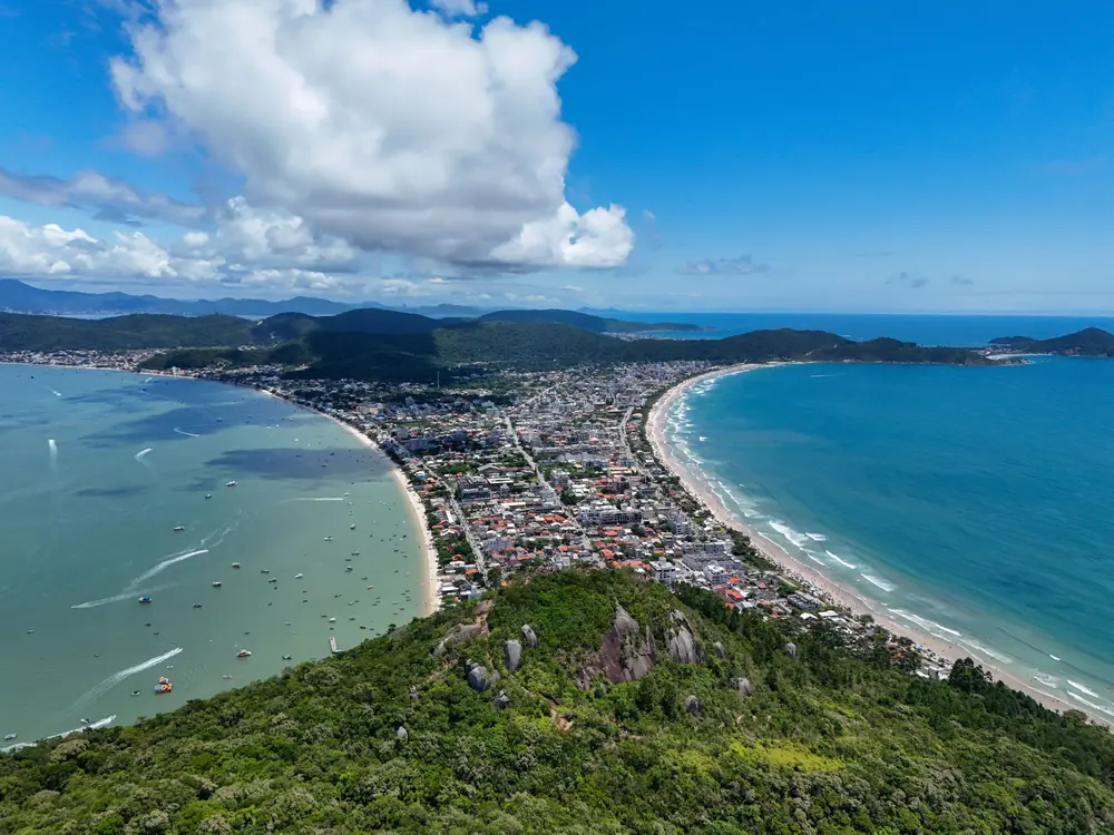 Topo do Morro do Macaco