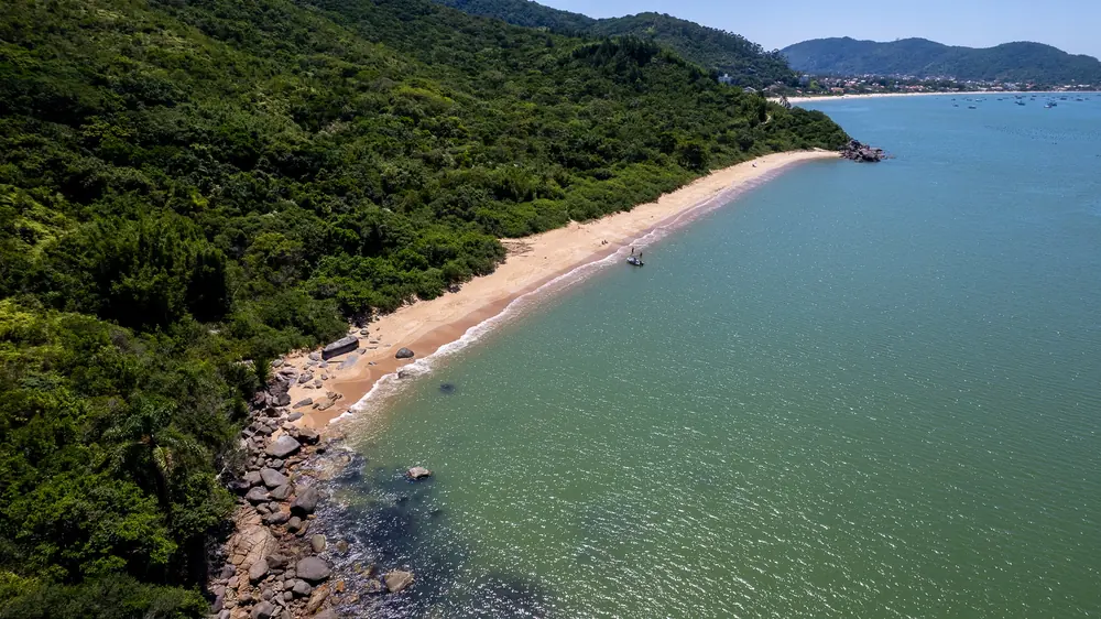 Trilha da Costeira de Zimbros